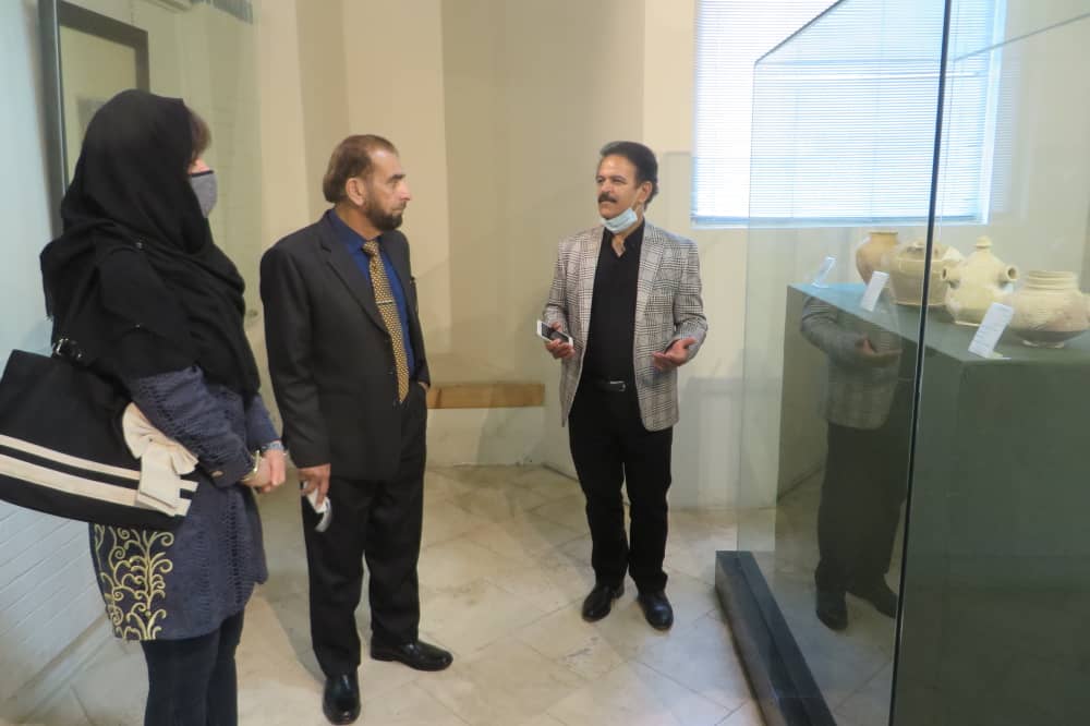 بازدید سرکنسول پاکستان در مشهد از موزه توس
